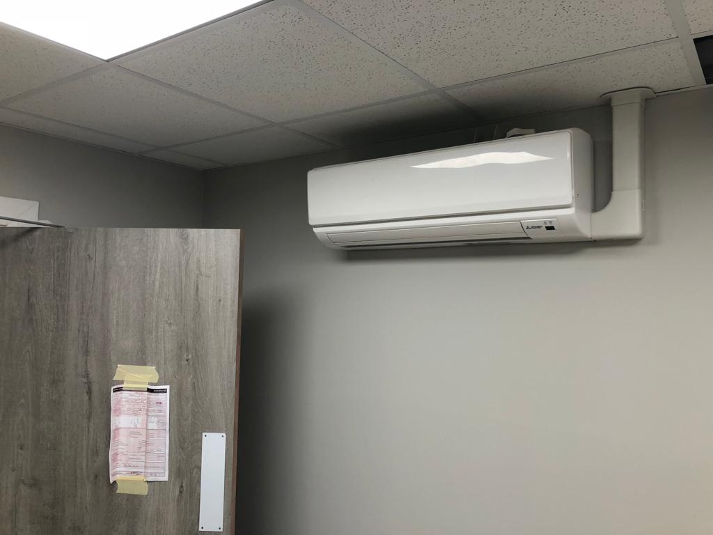 Wren air conditioning installation